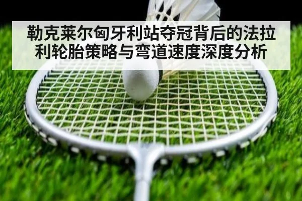 勒克莱尔匈牙利站夺冠背后的法拉利轮胎策略与弯道速度深度分析